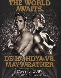 De La Hoya vs. Mayweather boxing
