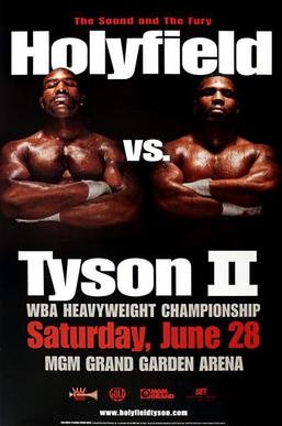 Tyson vs. Holyfield II Boxing