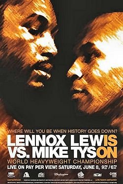 Tyson vs. Lewis boxing