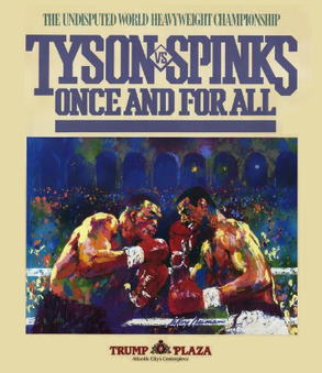 Tyson vs Spinks Boxing