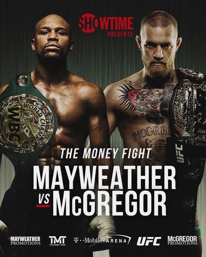 Mayweather vs McGregor boxing