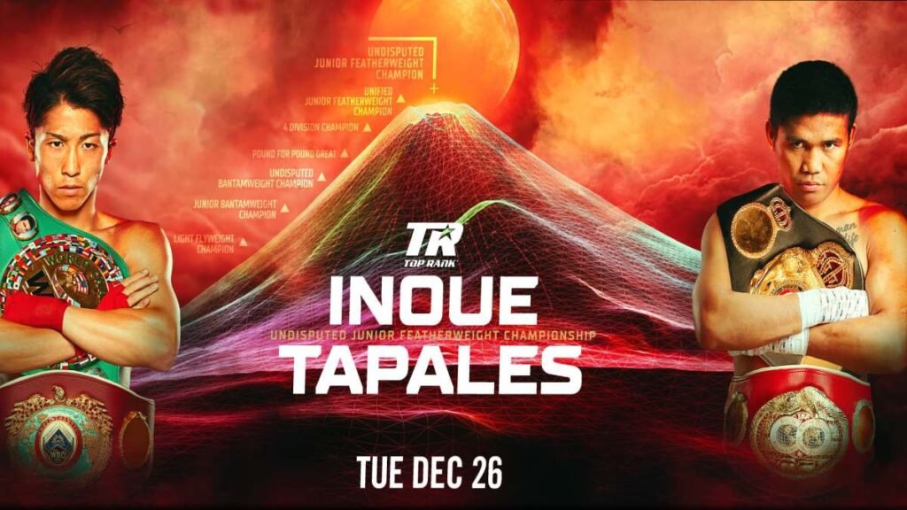 Inoue vs Tapales live