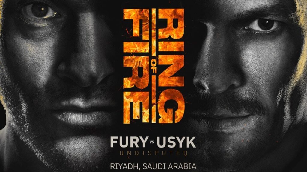 Tyson Fury vs Usyk