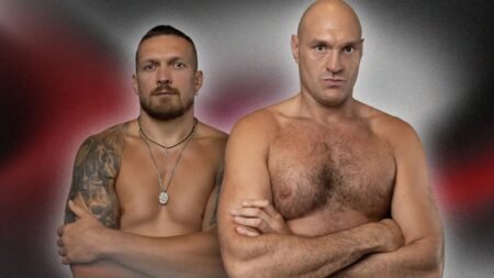 Tyson Fury vs Oleksandr Usyk