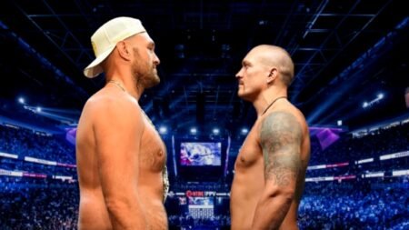 Tyson Fury vs Oleksandr Usyk