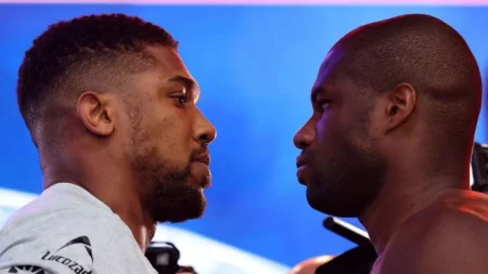 Anthony Joshua vs Daniel Dubois